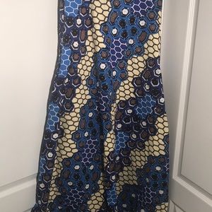African Print Skirt